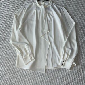 Calvin Klein Classic White Women's Blouse